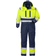 Fristads Kansas High Vis Airtech Class 3 8015 GTT Winter Coverall - High vis Yellow/Navy