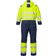 Fristads Kansas High Vis Airtech Class 3 8015 GTT Winter Coverall - High vis Yellow/Navy