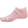 Under Armour Unisex Essential No Show Socks 6-pack - Pink