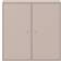 Montana Furniture Cover Mushroom Storage Cabinet 69.6x69.6cm