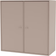 Montana Furniture Cover Mushroom Storage Cabinet 69.6x69.6cm