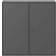 Montana Furniture Cover Anthracite Storage Cabinet 69.6x69.6cm