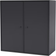 Montana Furniture Cover Anthracite Storage Cabinet 69.6x69.6cm