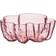 Kosta Boda Crackle Pink Serving Bowl 25cm