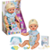 Baby Born Little Magic Boy 36 cm Docka Med 7 Verklighetstrogna