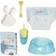 Baby Born Little Magic Boy 36 cm Docka Med 7 Verklighetstrogna