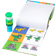 Melissa & Doug 32012 dekalstämpel och aktivitetsblock, multi