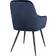 House Nordic Harbo Velvet Blue Kitchen Chair 87cm 2pcs