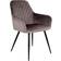 House Nordic Harbo Velvet Mushroom Kitchen Chair 87cm 2pcs