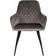 House Nordic Harbo Velvet Mushroom Kitchen Chair 87cm 2pcs