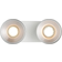 Nordlux 2-Spot Spotlight 24 cm Vit Takplafond 24cm