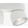 Nordlux 2-Spot Spotlight 24 cm Vit Takplafond 24cm