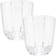 Holmegaard Lily Clear Drinking Glass 32cl 2pcs