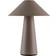Globen Lighting Bärbar Cannes IP44 Brun Bordslampa 26cm