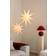 Globen Lighting Iris 35 Burgundy Table Lamp