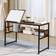 Homcom Tiltable Rustic Brown/Black Writing Desk 60x120cm