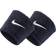 Nike Swoosh Wristband 2-pack - Obsidian/White