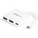 StarTech USB C-USB C/HDMI/USB A Multiport Adapter M-F 0.1m