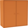 Montana Furniture Cover Turmeric Storage Cabinet 69.6x69.6cm