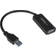 StarTech USB A-VGA M-F 0.2m