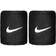 Nike Swoosh Wristband 2-pack - Black/White