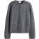 H&M Loose Fit Cardigan - Grey Marl