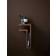 Maze Interior F Left Walnut Wall Shelf 21cm