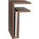 Maze Interior F Right Walnut Wall Shelf 21cm
