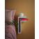 Maze Interior F Right White Wall Shelf 21cm