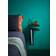 Maze Interior F Right Black Wall Shelf 21cm