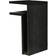 Maze Interior F Left Black Wall Shelf 21cm