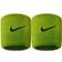 Nike Swoosh Wristband 2-pack - Green/Black