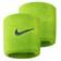 Nike Swoosh Wristband 2-pack - Green/Black