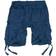 Surplus Airborne Vintage Shorts - Dark Blue