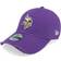New Era 9Twenty Cap Washed Minnesota Vikings Violet