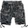 Surplus Airborne Vintage Shorts - Black Camouflage