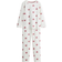 H&M Printed Cotton Pyjamas - White/Hearts (1230485022)