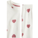 H&M Printed Cotton Pyjamas - White/Hearts (1230485022)