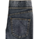 H&M Pige Vasket Denimblå Jeggings Med Svaj Og Denimlook