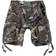 Surplus Airborne Vintage Shorts - Forest Landscape