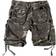 Surplus Airborne Vintage Shorts - Forest Landscape