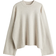 H&M Oversized Jumper - Light Beige Marl