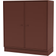 Montana Furniture Cover Masala Storage Cabinet 69.6x69.6cm