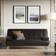 HOME DETAIL Montana Brown Sofa 183cm