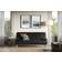 HOME DETAIL Montana Black Sofa 183cm 3 Seater