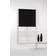 Hasta Blackout Black 80x185cm
