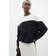 InWear Kayllaiw Pullover Dam Stickade Tröja - Whisper White