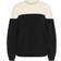 InWear Kayllaiw Pullover Dam Stickade Tröja - Whisper White