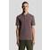 Lyle & Scott Polo Plain Espresso Cotton Blend Polo Shirt Brown