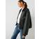 Barbour Arlene Waxed Jacket - Navy/Green